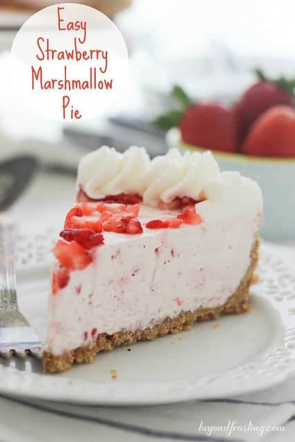 What is an easy marshmallow fluff recipe?