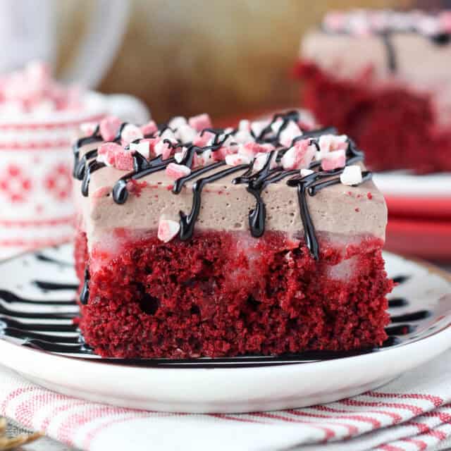 Red Velvet Peppermint Cake Beyond Frosting
