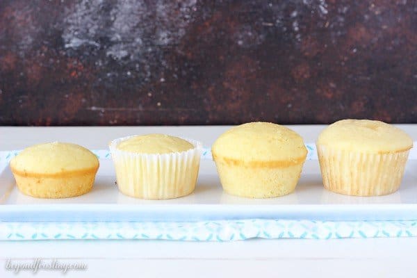 How To Fill Cupcake and Muffin Liners