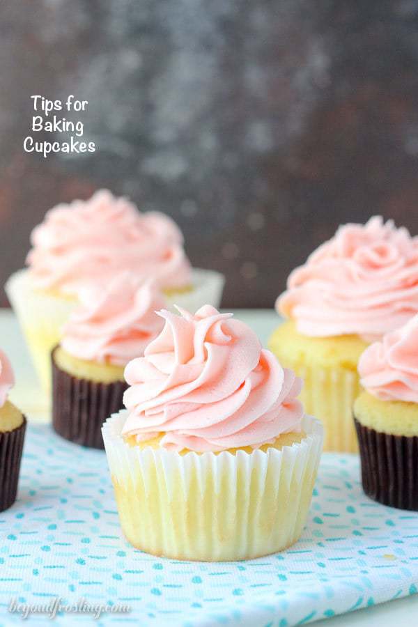 How To Fill Cupcake and Muffin Liners