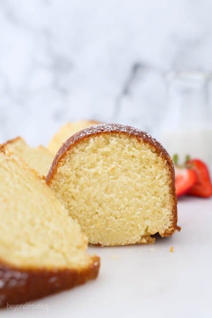 Easy Old-Fashioned Pound Cake Recipe | Beyond Frosting