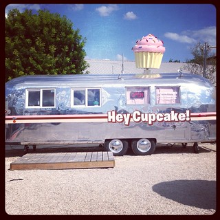 Hey Cupcake food truck