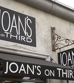 The Joan's on Third storefront