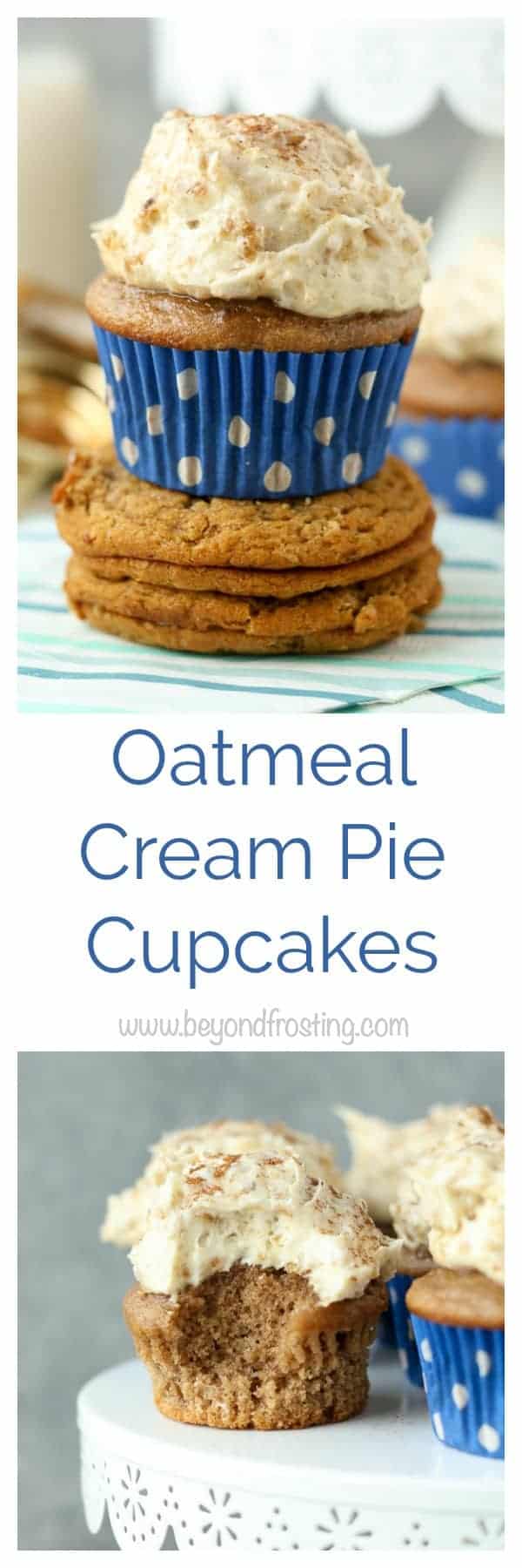Oatmeal Cream Pie Cupcakes Beyond Frosting