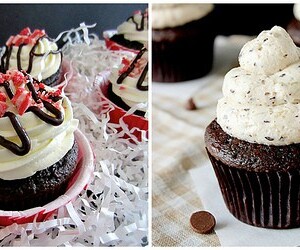 These cupcakes are just a small part of all the delicious desserts I've made this year!