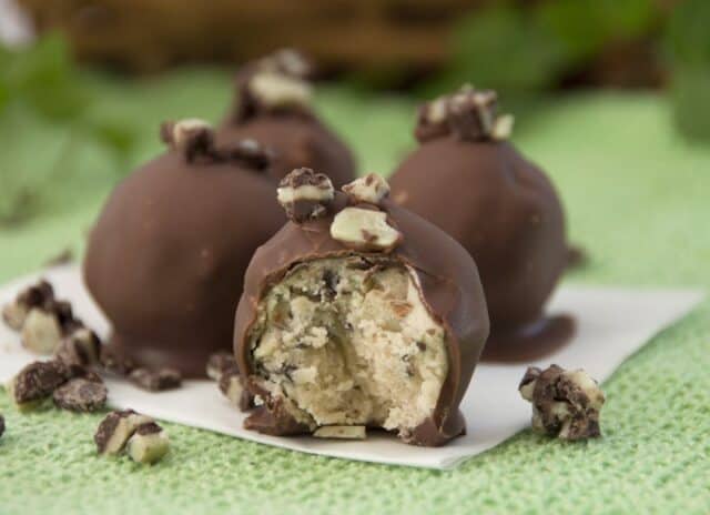 Andes-Mint-Cookie-Dough-Truffles-Recipe