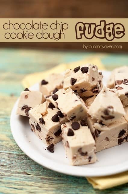 BUNS IN MY OVEN_COOKIE DOUGH FUDGE