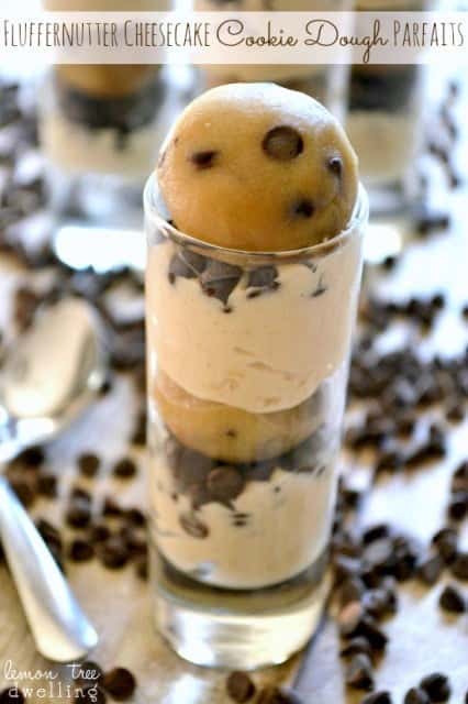 Fluffernutter-Cheesecake-Cookie-Dough-Parfaits-1c