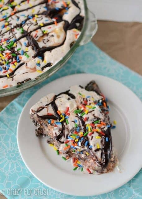 10- SEVEN LAYER ICE CREAM PIE