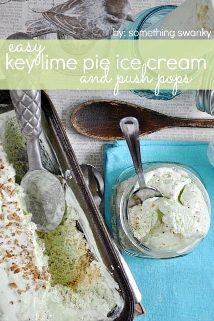 12- easy key lime ice cream