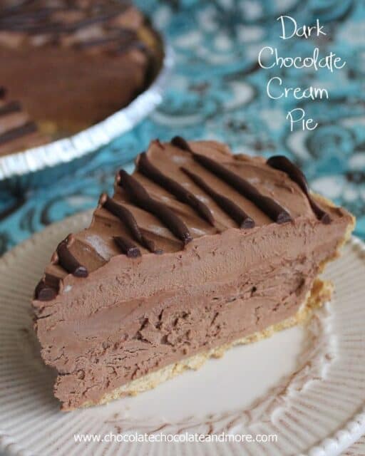 15-DK CHOC CREAM PIE