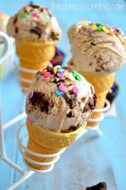 16- Cosmic cupcake ice cream