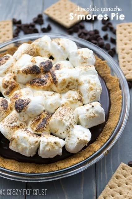 27-SMORES PIE