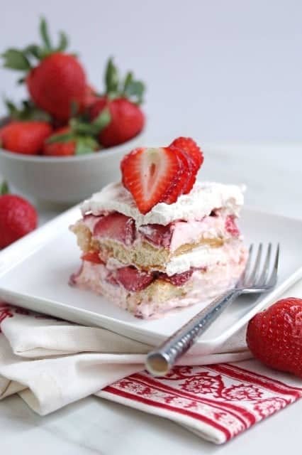 36- STRAWBERRY TIRAMISU