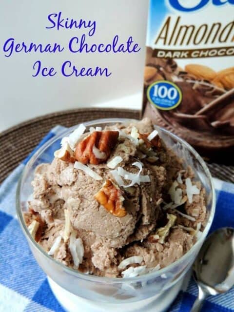 36- skinny german chocolate ice cream