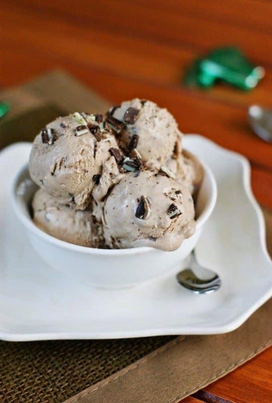66- chocolate mint chip
