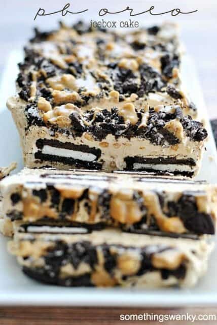 7-PB OREO ICEBOX CAKE