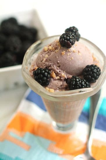 7-blackberry ice cream