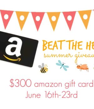 This Amazon gift card could help you beat the heat this summer!