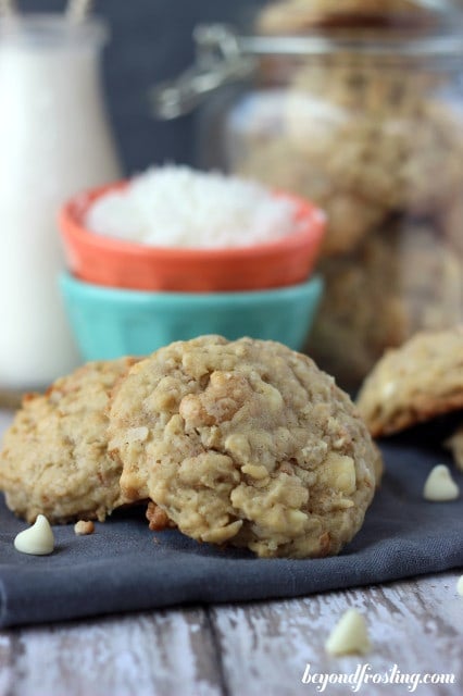 Photo of Coconut Cashew Oatmeal Cookies