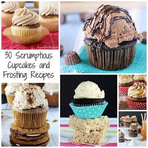 30 Scrumptious cupcake and frosting recipes