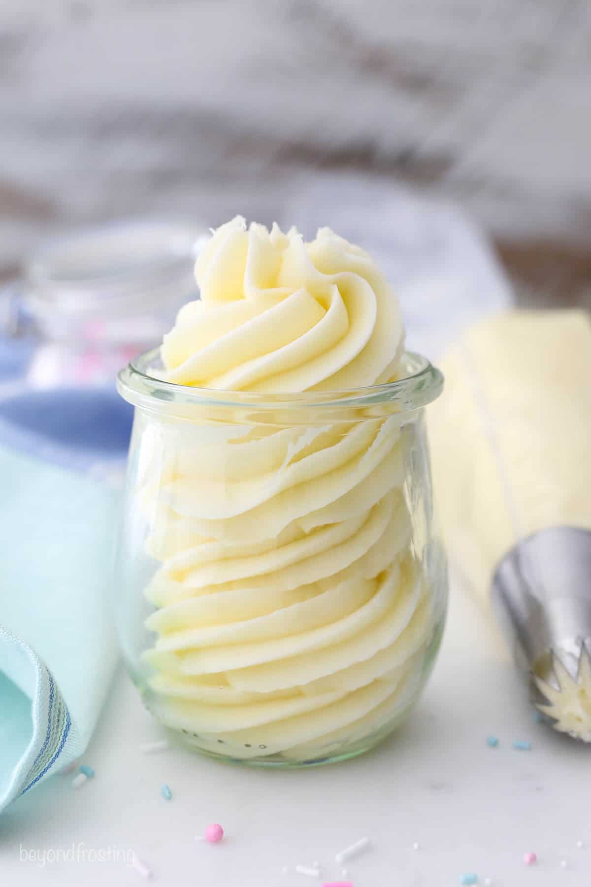 Perfect Vanilla Frosting Beyond Frosting
