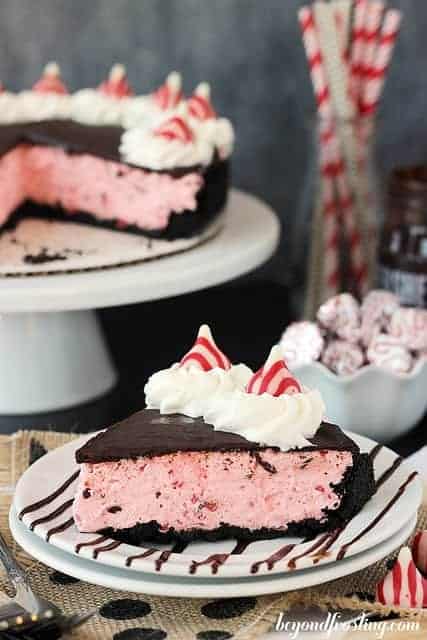 No-Bake Peppermint Oreo Lush