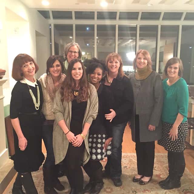 Ultimate baking challenge competitors and judges posing together