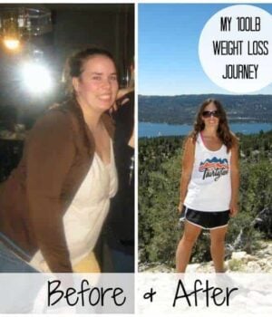 My 100lb weight loss journey