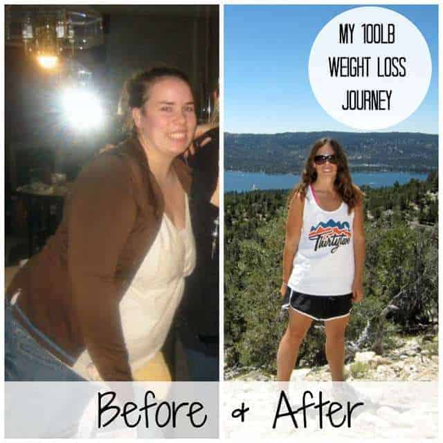 My 100 pound weigh loss journey and where I am today Beyond Frosting