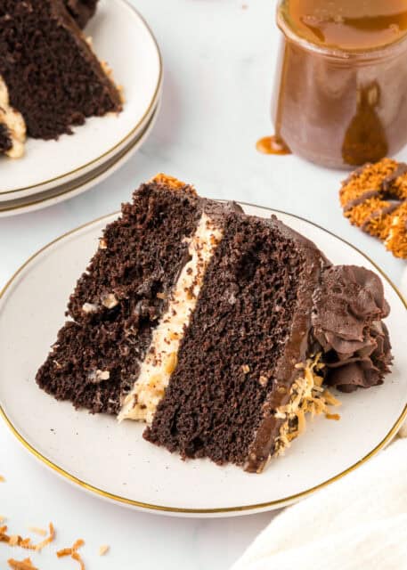 Samoa Cake | Beyond Frosting