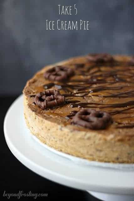 Take 5 Ice Cream Pie - Beyond Frosting