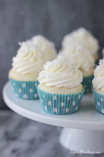 Best Ever Coconut Cream Pie Cupcakes - Beyond Frosting