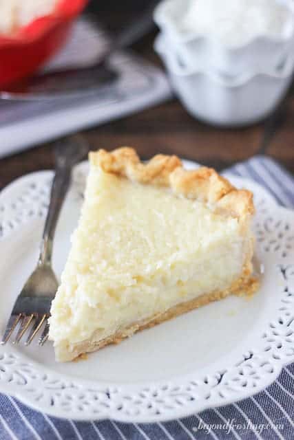 Crustless Coconut Pie Recipe: How to Make It