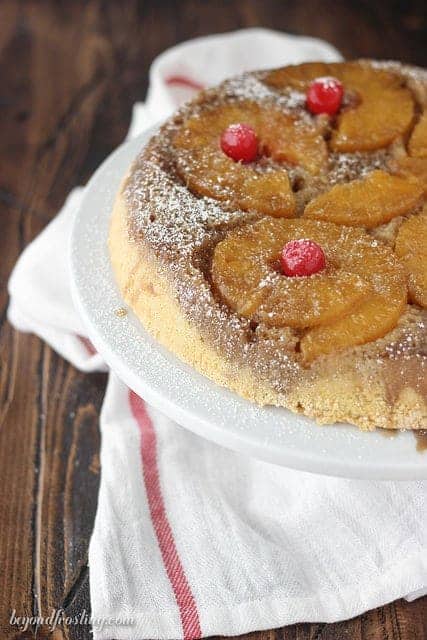 Pineapple Upside Down Cake