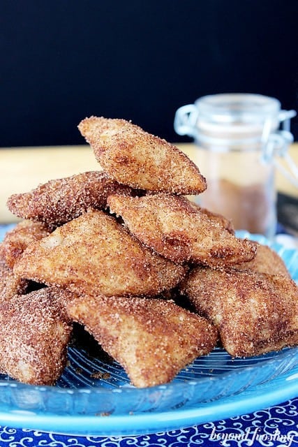 Deep Fried Apple Pie bites 1