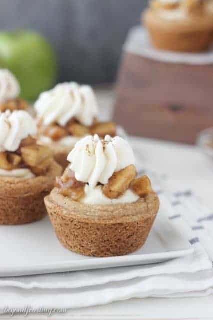 Apple Pie Cookie Cups