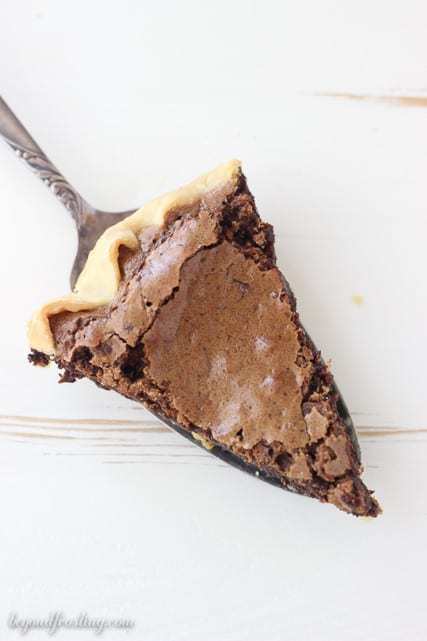 Espresso Brownie Pie-021