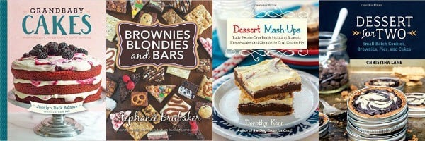 A Collage of The Best Dessert Cookbooks