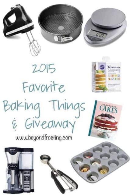 Baking Appliances For the Giveaway