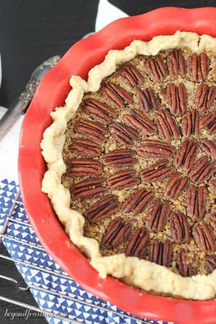 Kahlua Pecan Pie