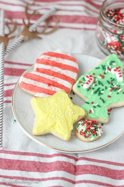 easy sugar cookie frosting recipe for kids
