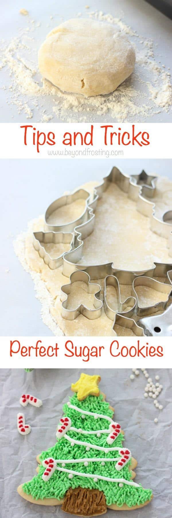 Tips & Tricks for Perfect Sugar Cookies Beyond Frosting