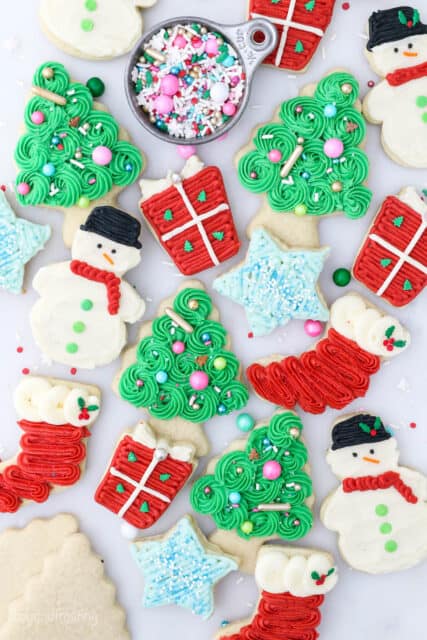 The Best Cut Out Sugar Cookie Recipe | Beyond Frosting