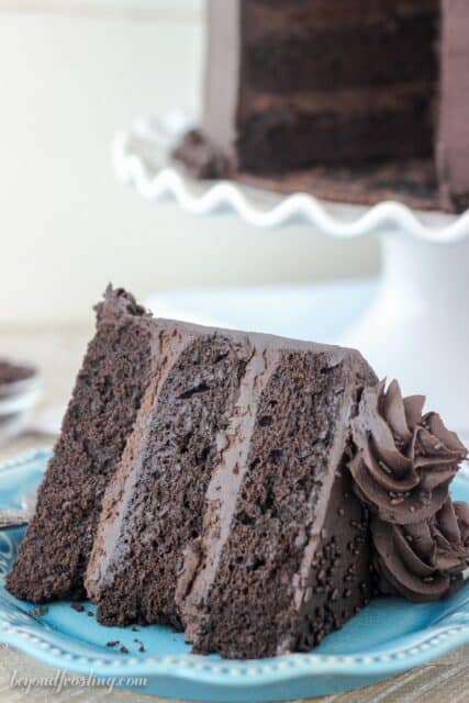 Make sure you have a big glass of milk with this rich Chocolate Stout Cake.