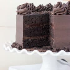 Decadant Chocolate Stout Cake-image