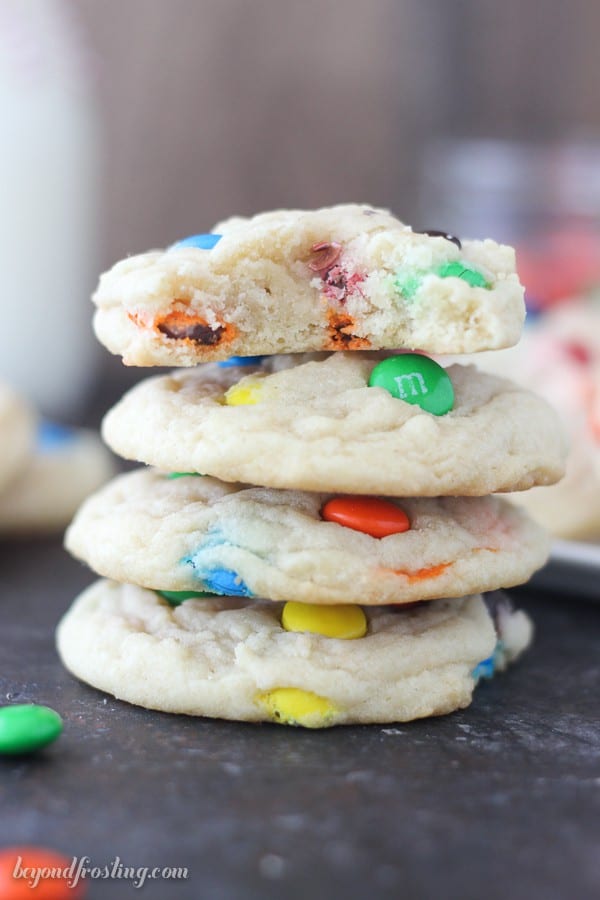 You can't go wrong with this recipe for Soft and Chewy MnM cookies. Find out how to make the PERFECT cookie.