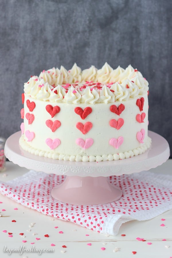 valentines day cake