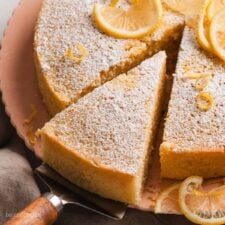 Lemon Olive Oil Cake-image