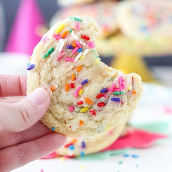 Sprinkle Sugar Cookies Beyond Frosting